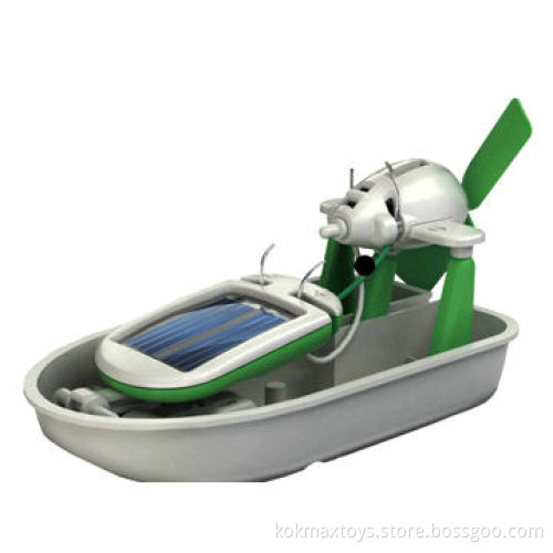 6-in-1 Solar Robot Kit, Educational Gift